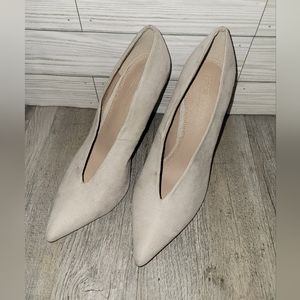 ASOS Pointed High Heeled Pumps in  Suede